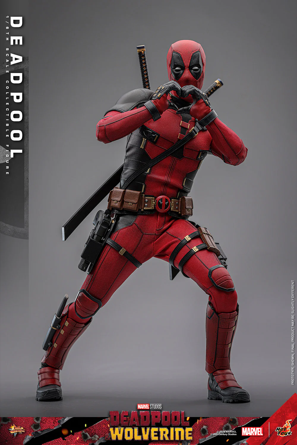 Deadpool Sixth Scale Figure (Collector Edition) - Image 17