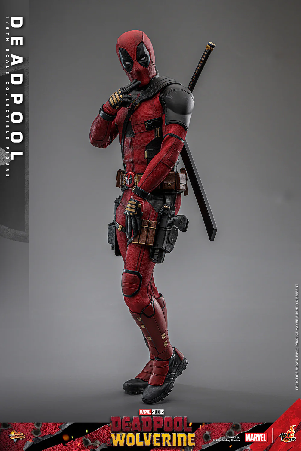 Deadpool Sixth Scale Figure (Collector Edition) - Image 18