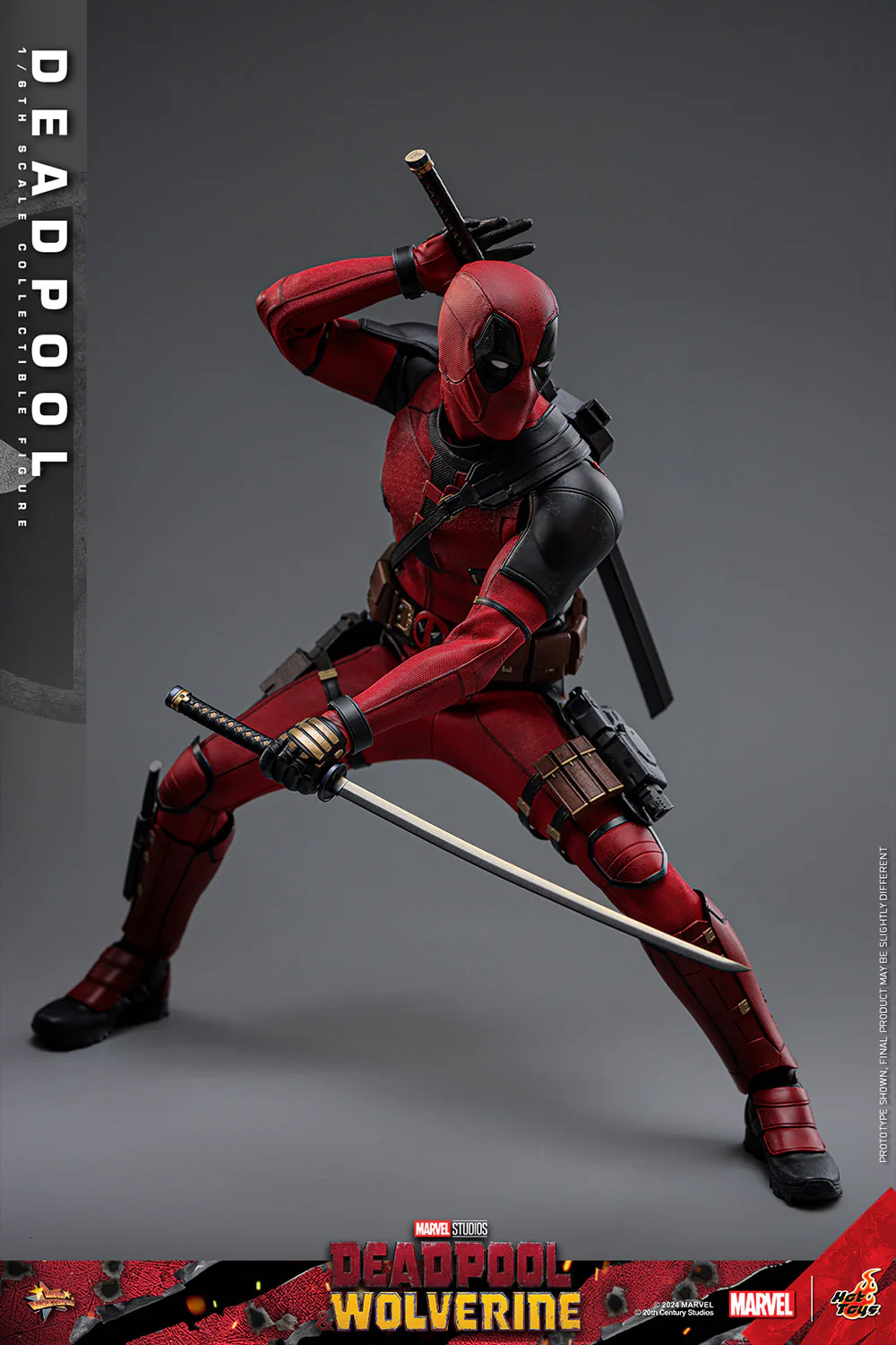 Deadpool Sixth Scale Figure (Collector Edition) - Image 19