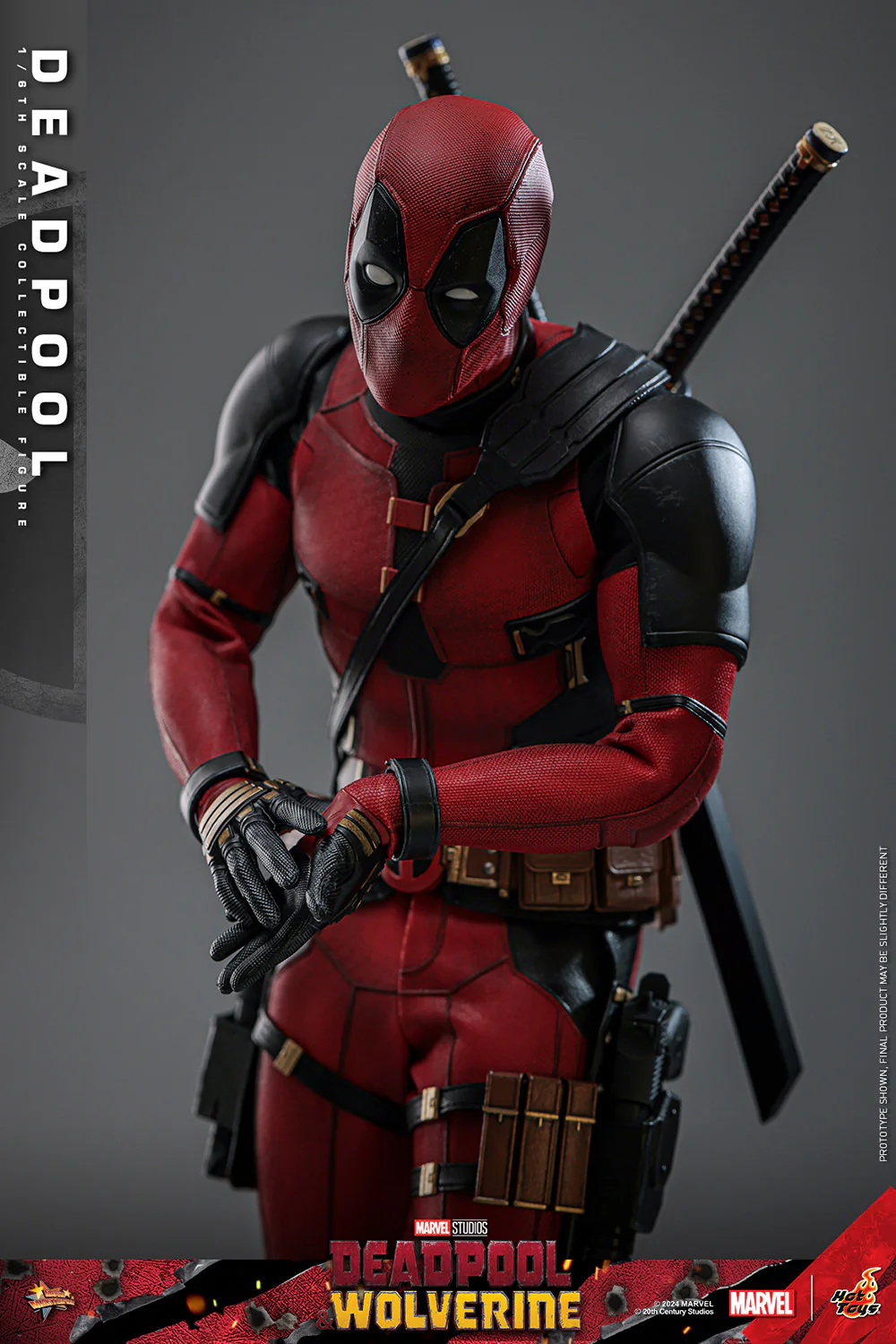 Deadpool Sixth Scale Figure (Collector Edition) - Image 21