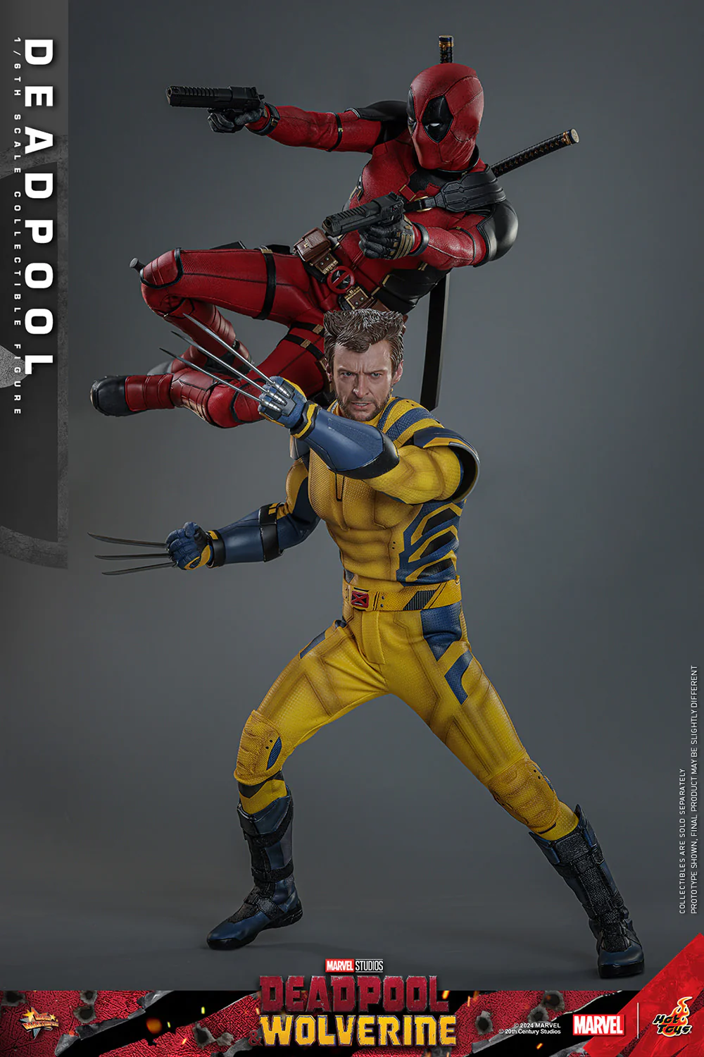 Deadpool Sixth Scale Figure (Collector Edition) - Image 22