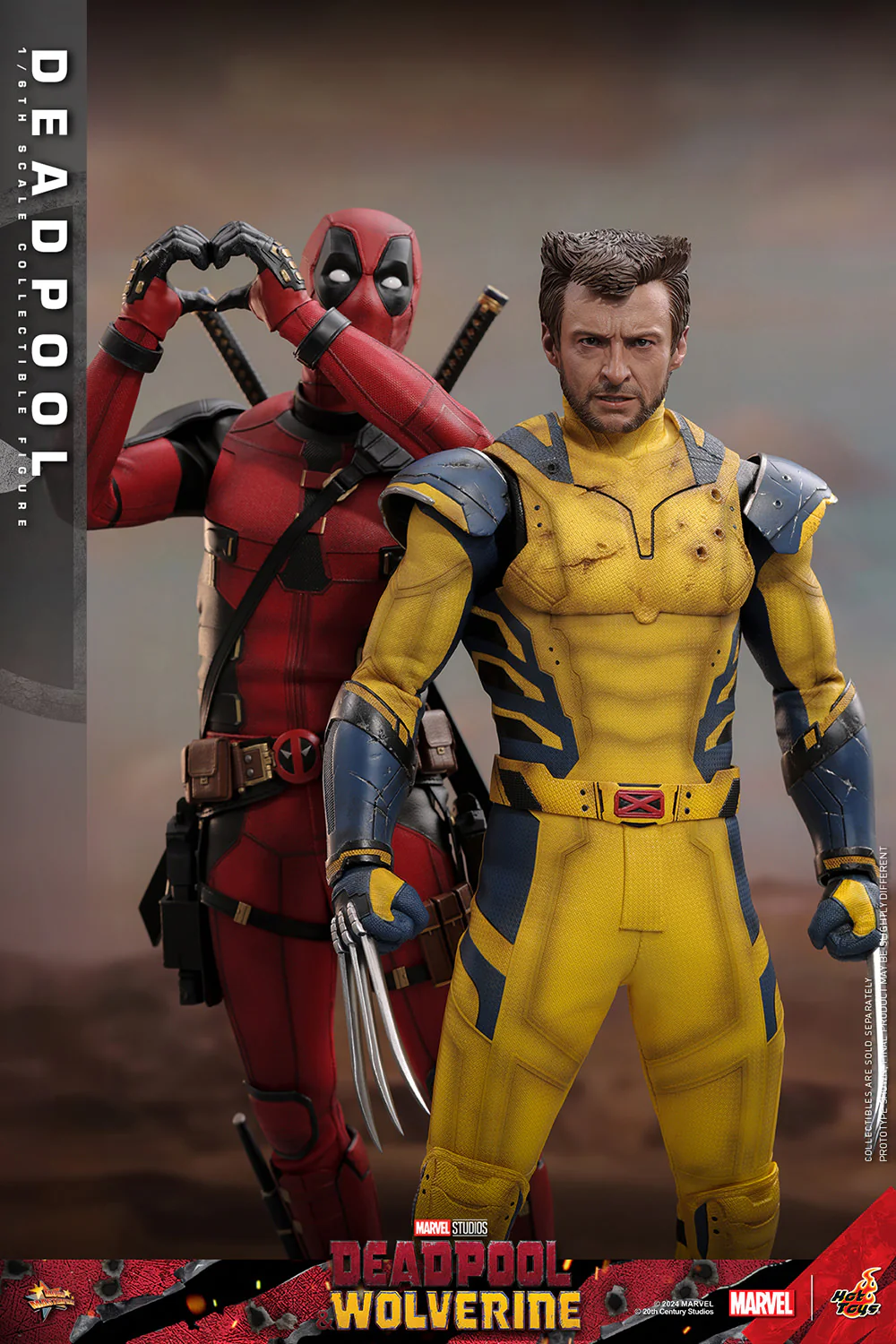 Deadpool Sixth Scale Figure (Collector Edition) - Image 23
