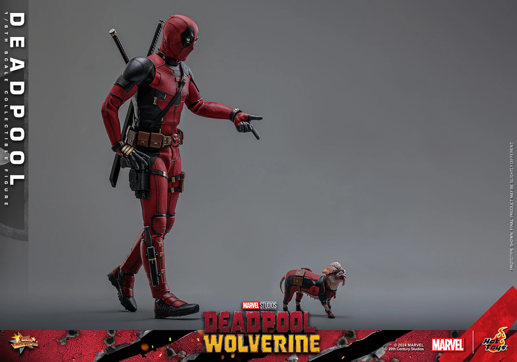 Deadpool Sixth Scale Figure (Collector Edition) - Image 25
