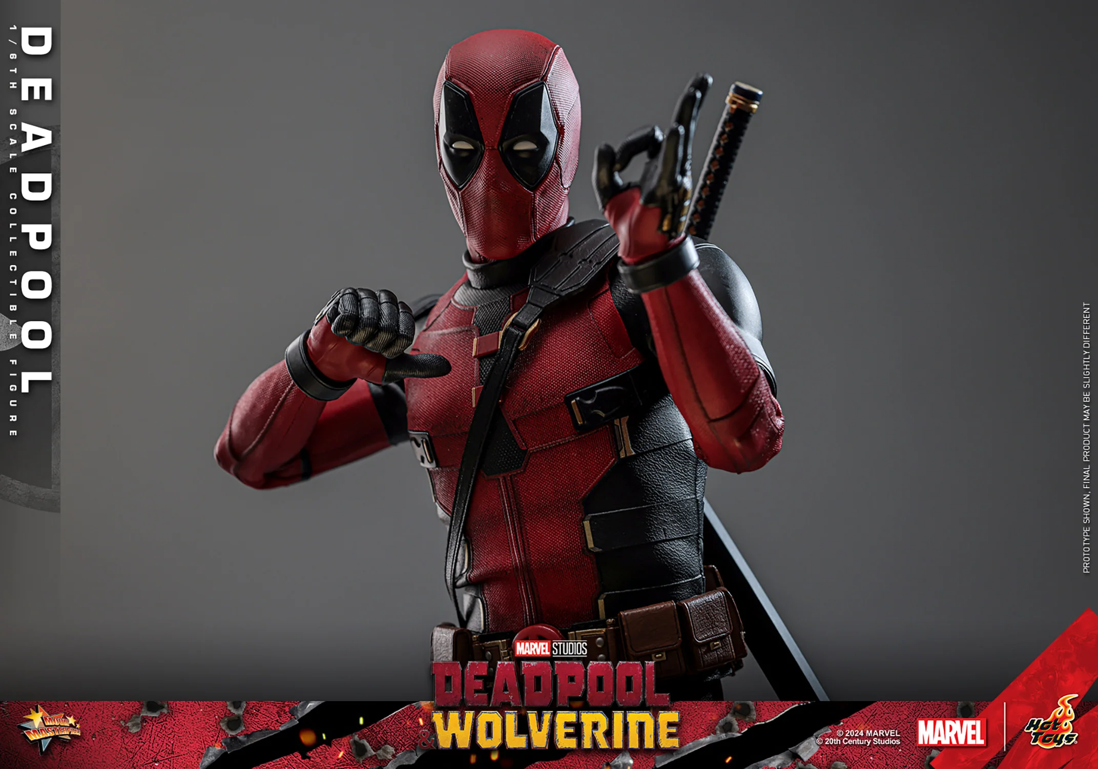 Deadpool Sixth Scale Figure (Collector Edition) - Image 26
