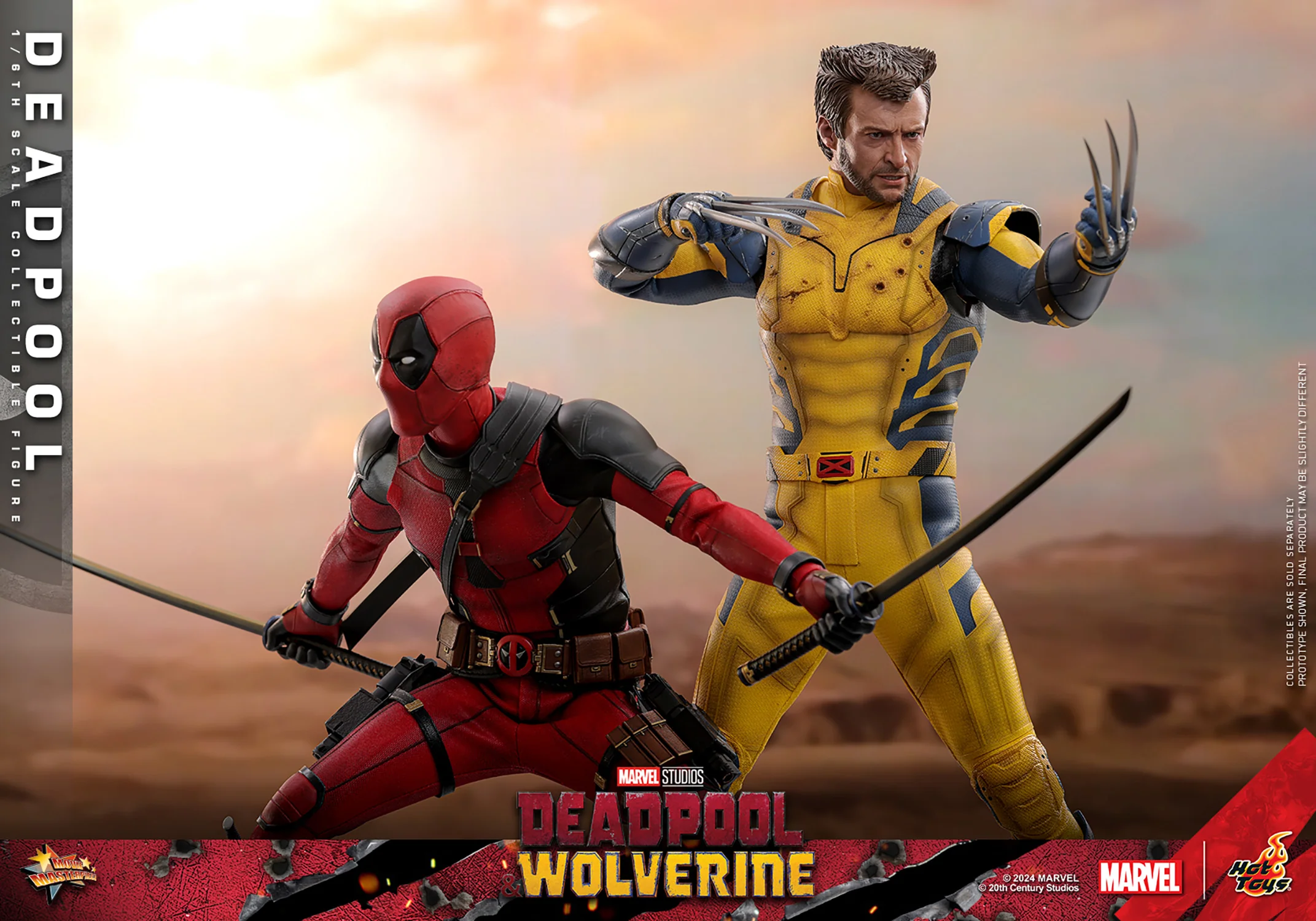 Deadpool Sixth Scale Figure (Collector Edition) - Image 27