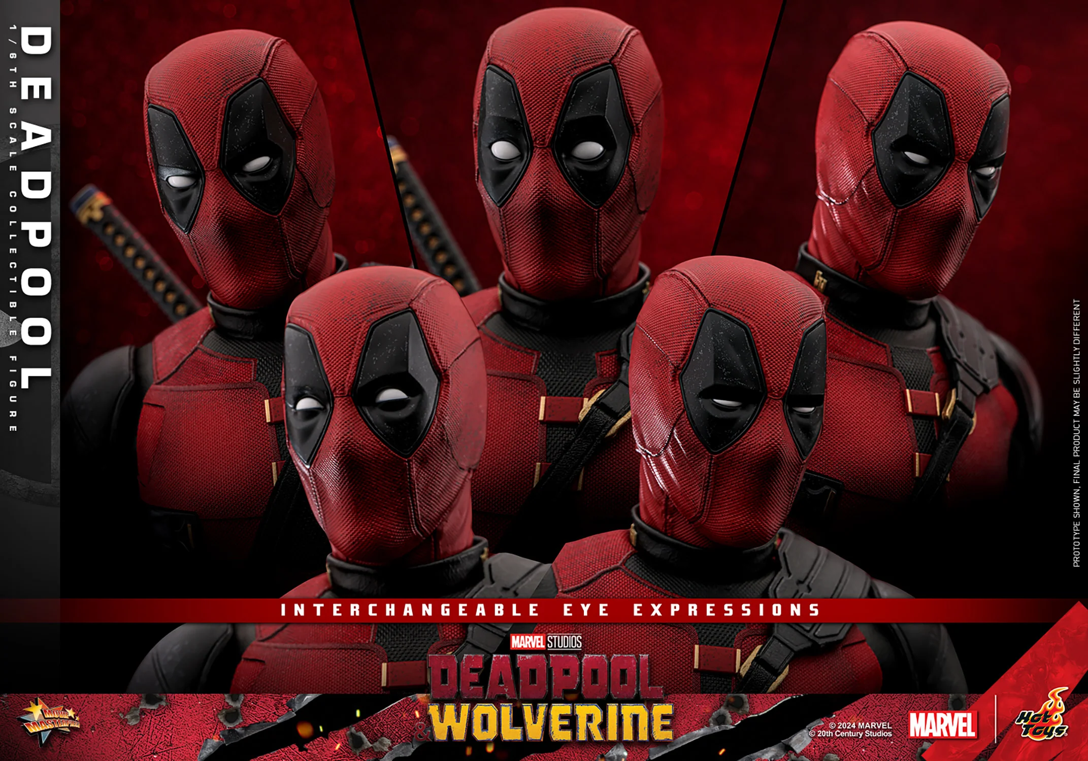 Deadpool Sixth Scale Figure (Collector Edition) - Image 28