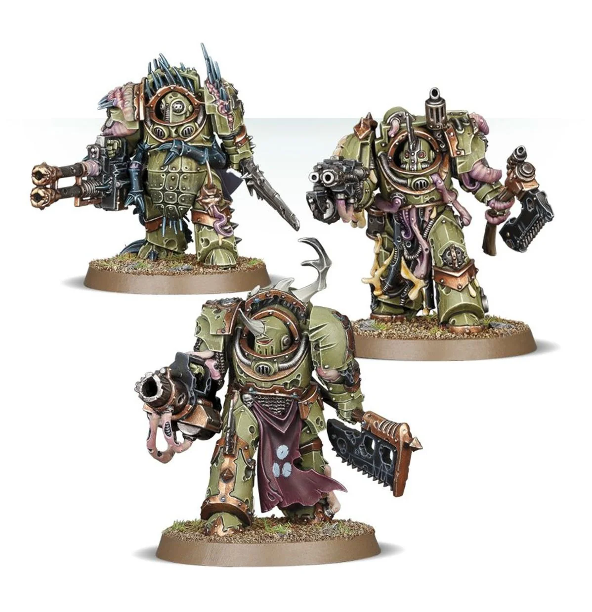 Blightlord Terminators | Death Guard | Warhammer 40,000 - Image 2