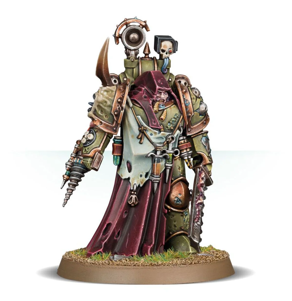 DEATH GUARD: Nauseous Rotbone, the Plague Surgeon