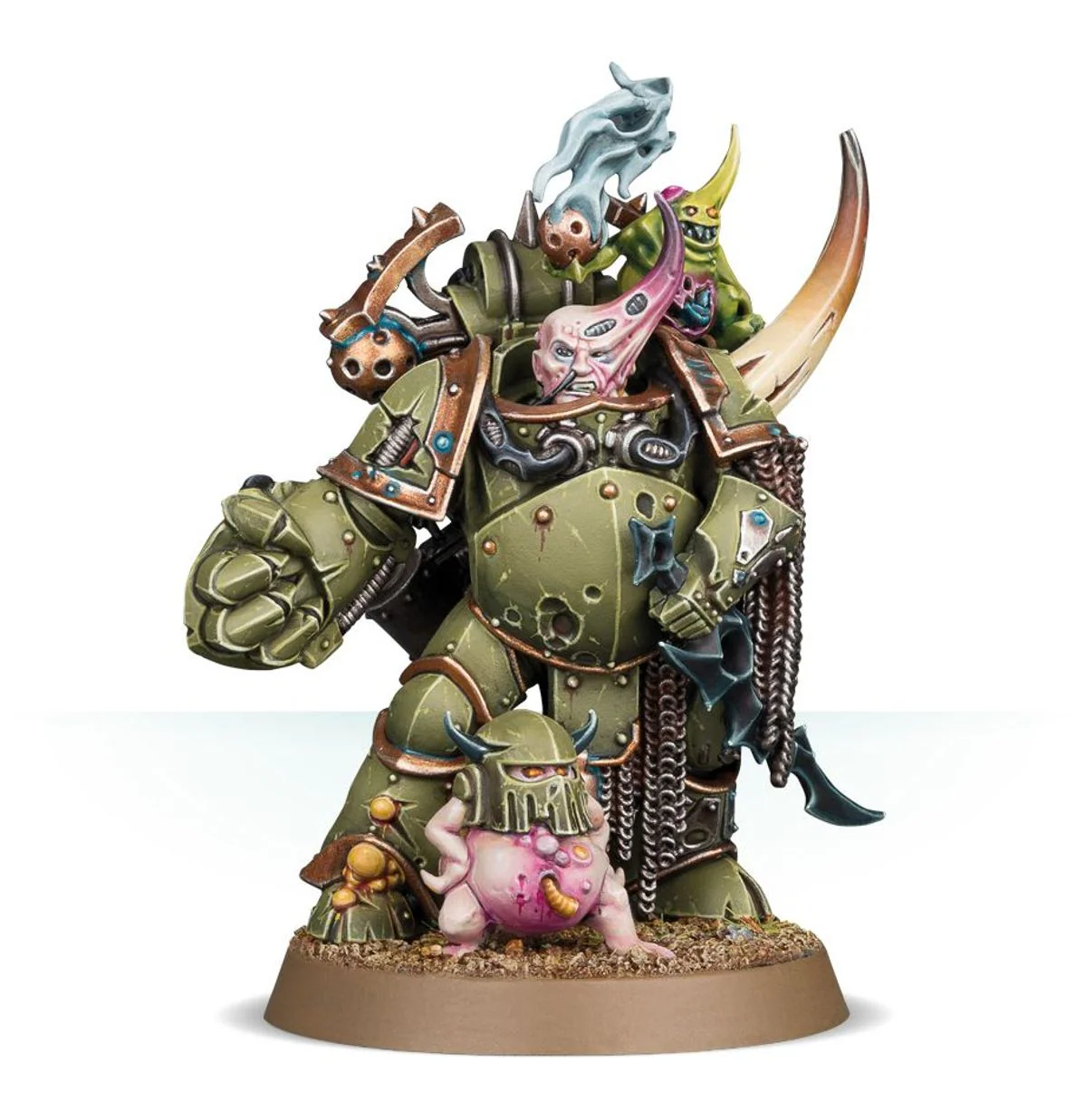 DEATH GUARD: PLAGUE MARINE CHAMPION | Warhammer 40,000 | Games Workshop
