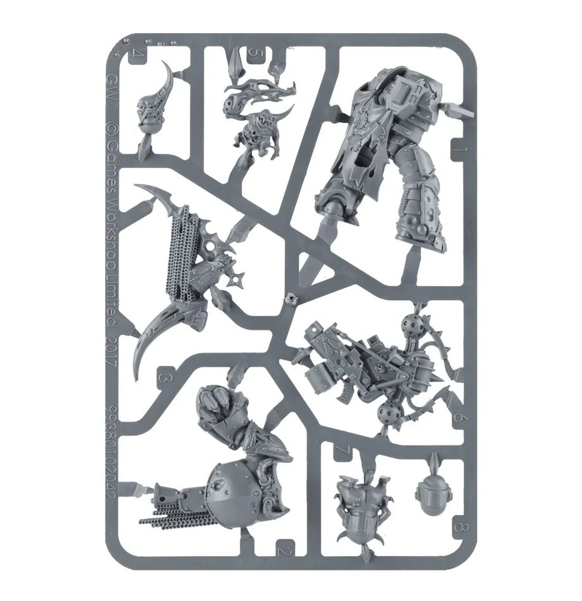 DEATH GUARD: PLAGUE MARINE CHAMPION | Warhammer 40,000 | Games Workshop - Image 4