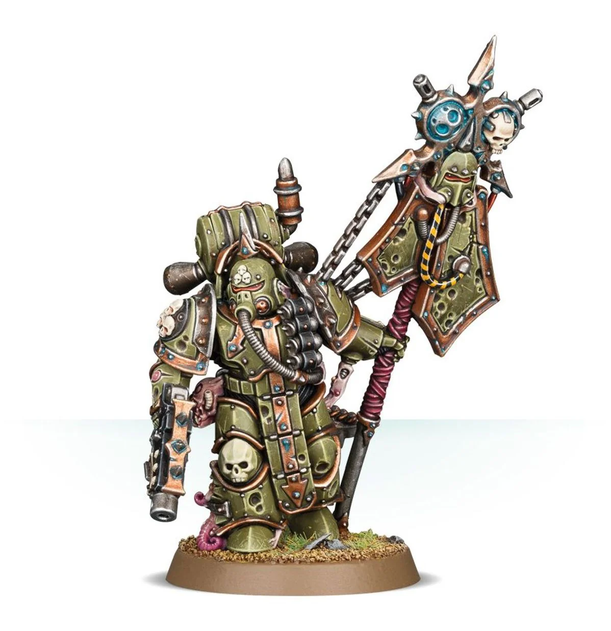 Plague Marine Icon Bearer | Death Guard | Warhammer 40,000