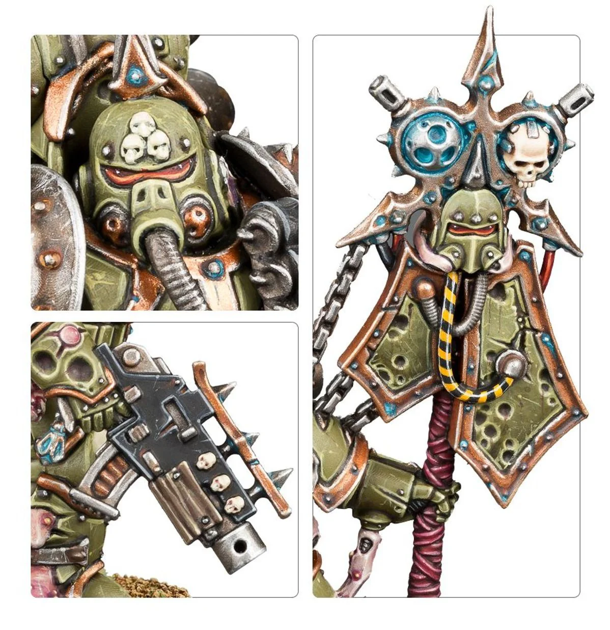Plague Marine Icon Bearer | Death Guard | Warhammer 40,000 - Image 3