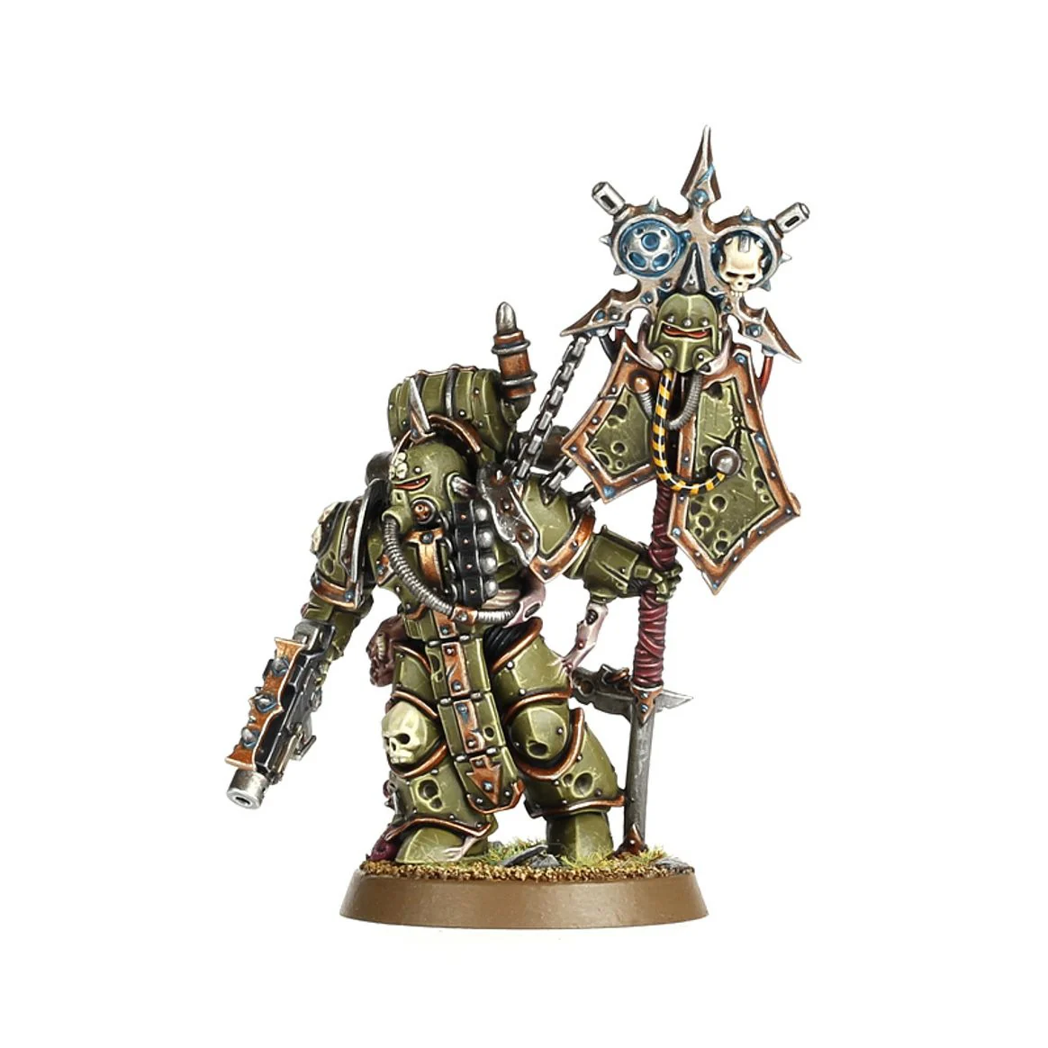 Plague Marine Icon Bearer | Death Guard | Warhammer 40,000 - Image 4
