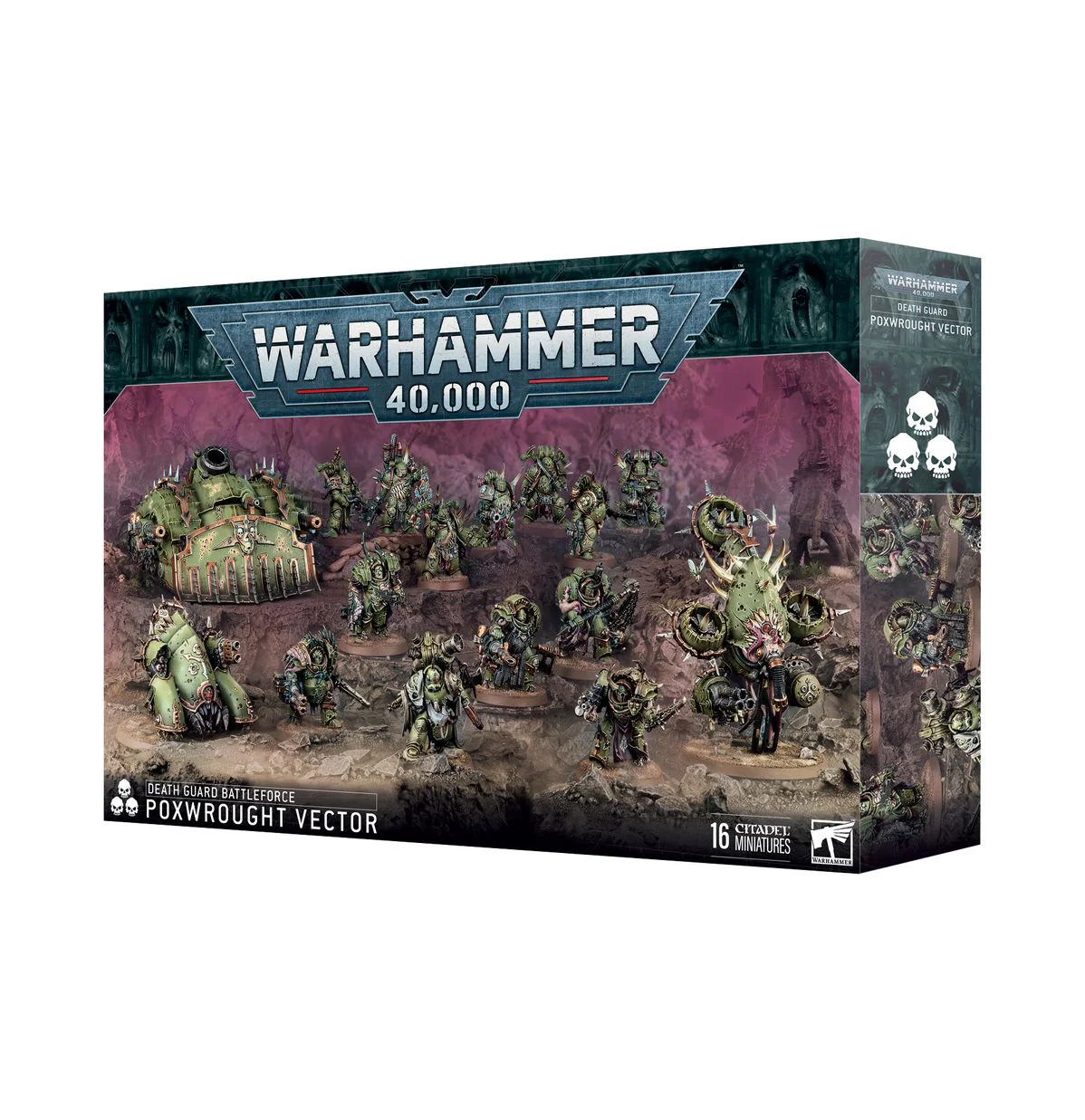 Death Guard: Poxwrought Vector | Warhammer 40,000 - Image 2
