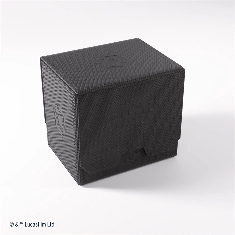 Deck Box: Star Wars: Unlimited: Deck Pod: Black