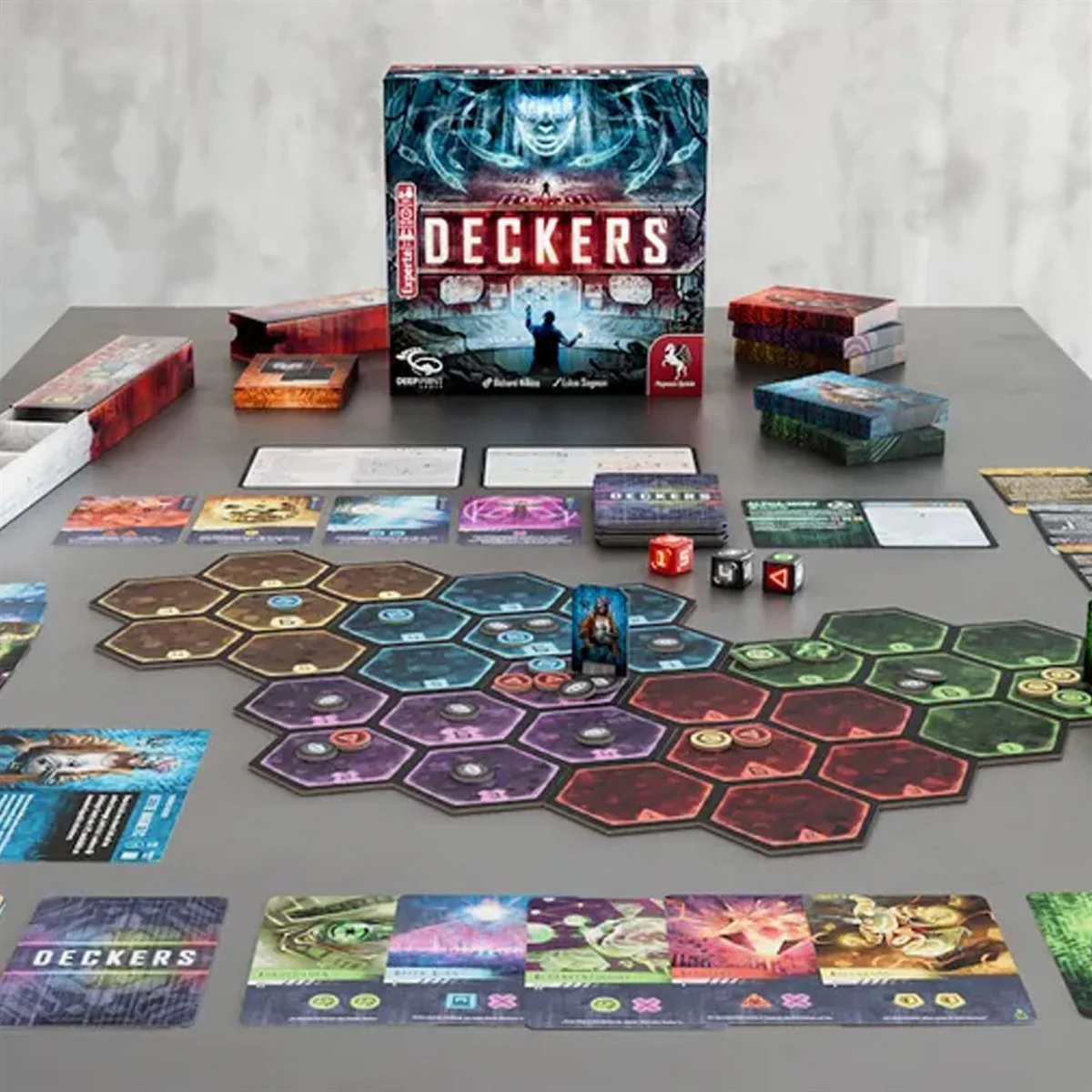 Deckers | Boardgame | Pegasus Spiele - Image 3