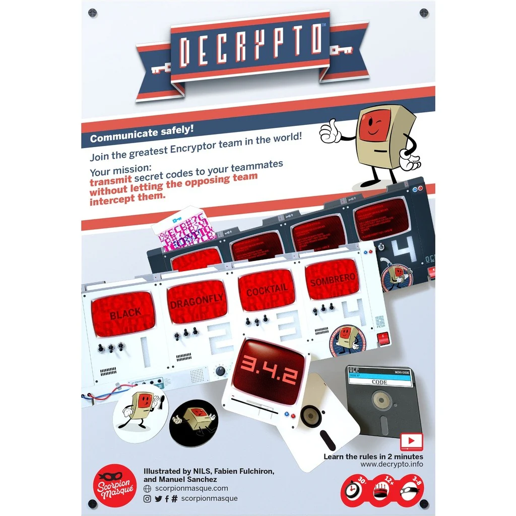 Decrypto Party Game | Heroes World - Image 11