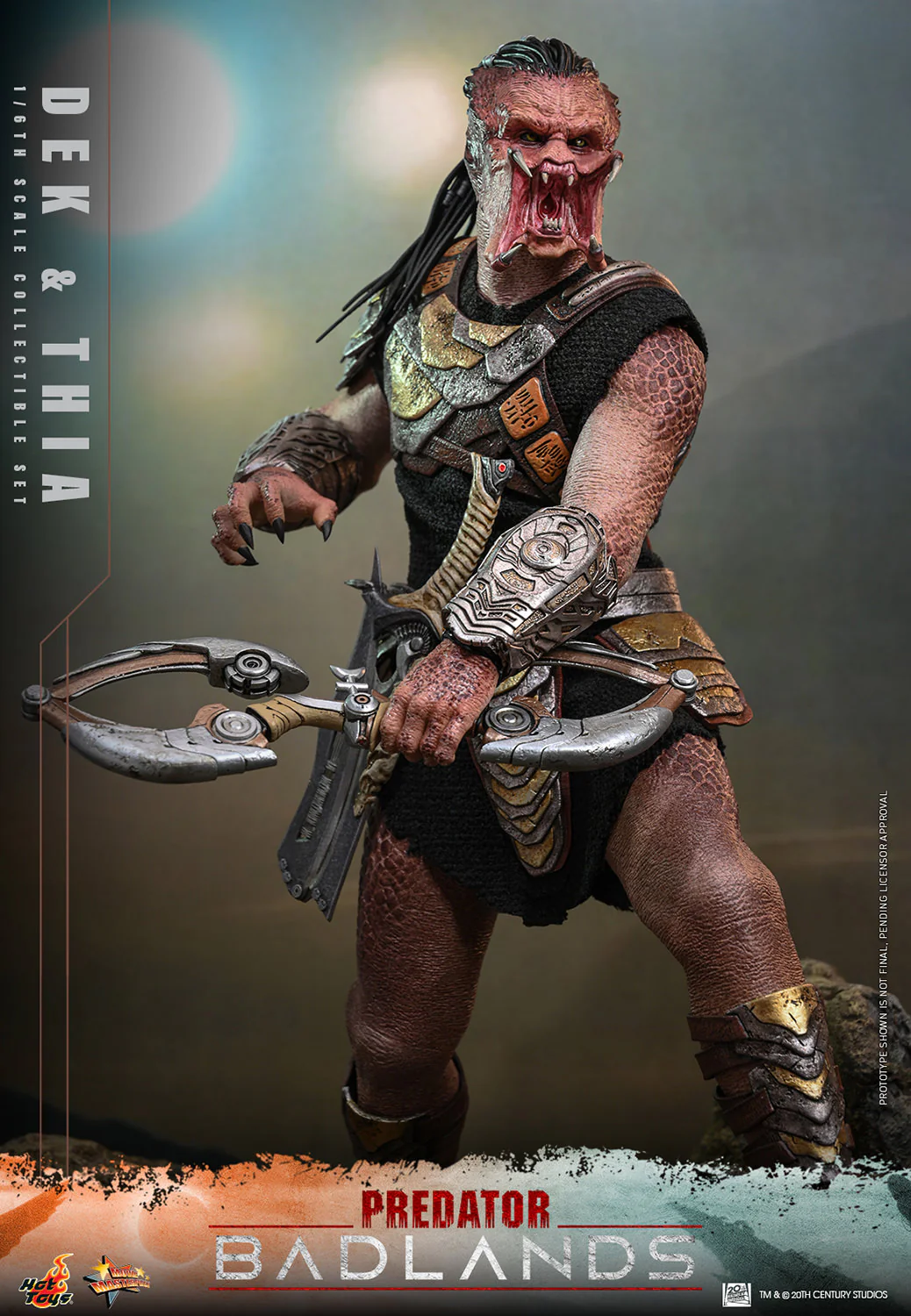 [PREORDER] Dek and Thia | Sixth Scale Action Figure | Hot Toys - Image 15