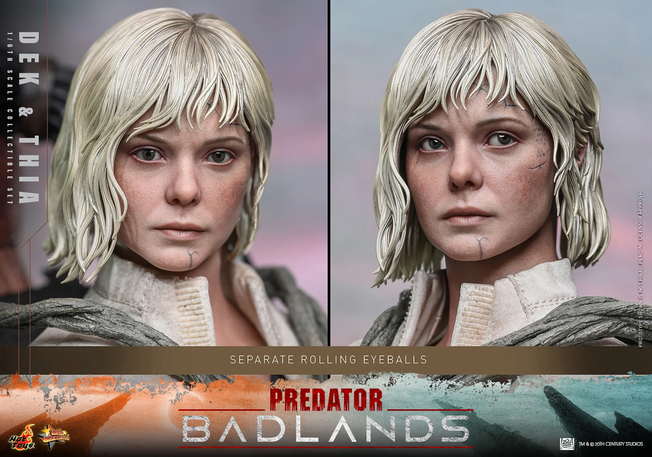 [PREORDER] Dek and Thia | Sixth Scale Action Figure | Hot Toys - Image 19