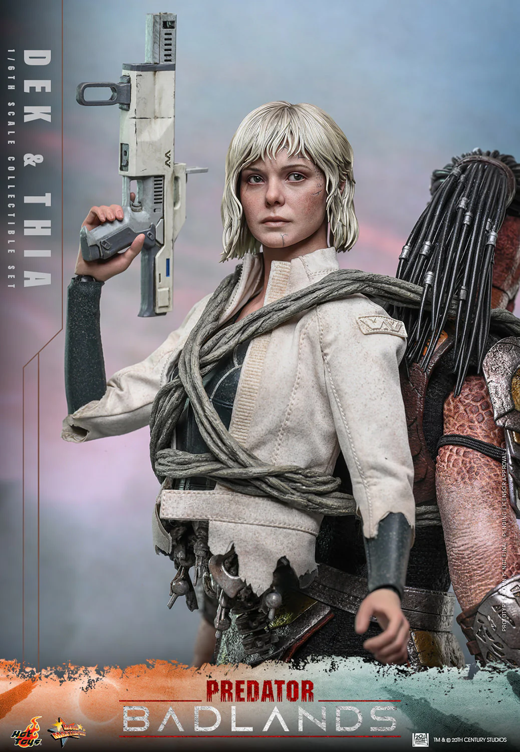 [PREORDER] Dek and Thia | Sixth Scale Action Figure | Hot Toys - Image 2