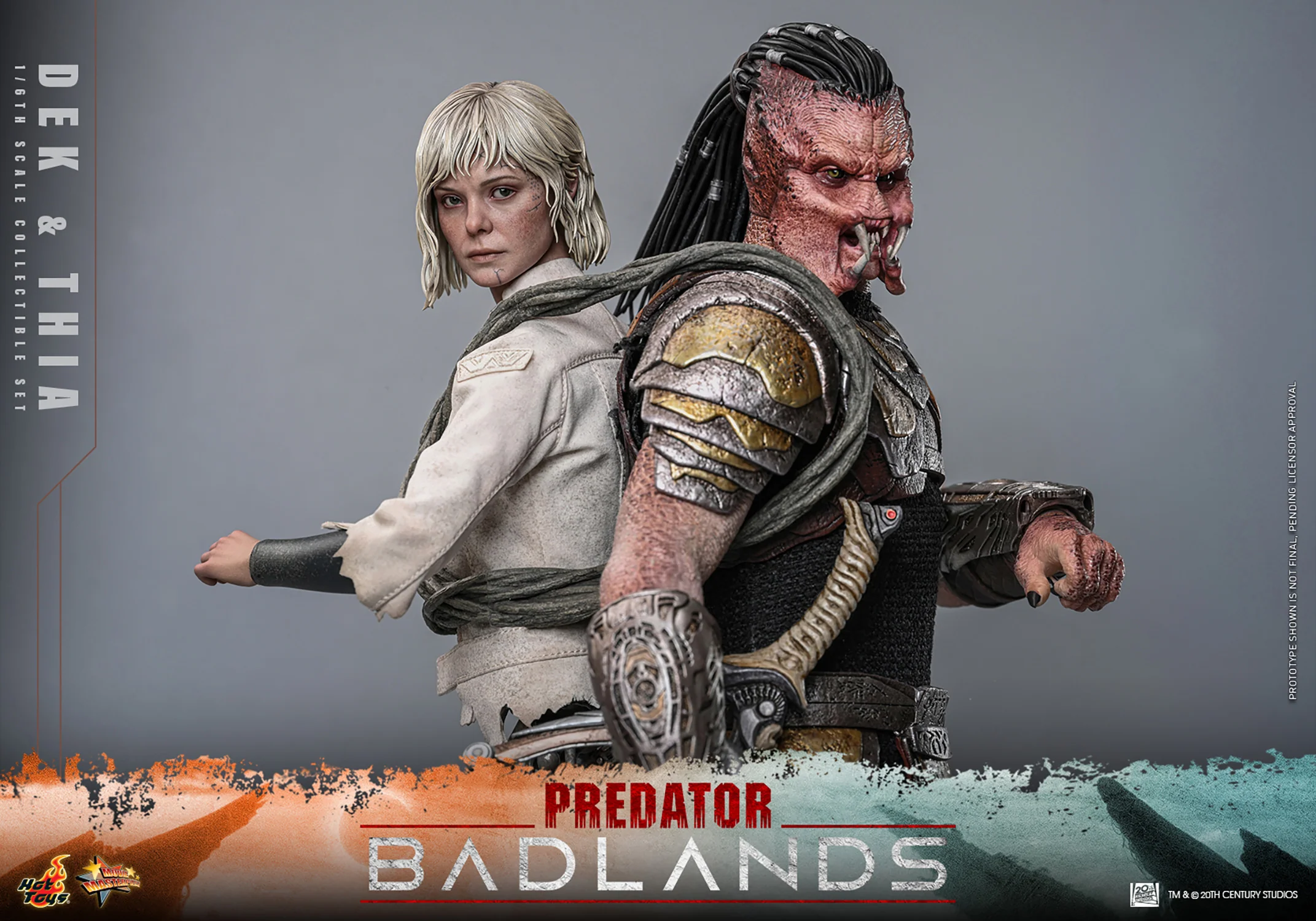 [PREORDER] Dek and Thia | Sixth Scale Action Figure | Hot Toys - Image 4