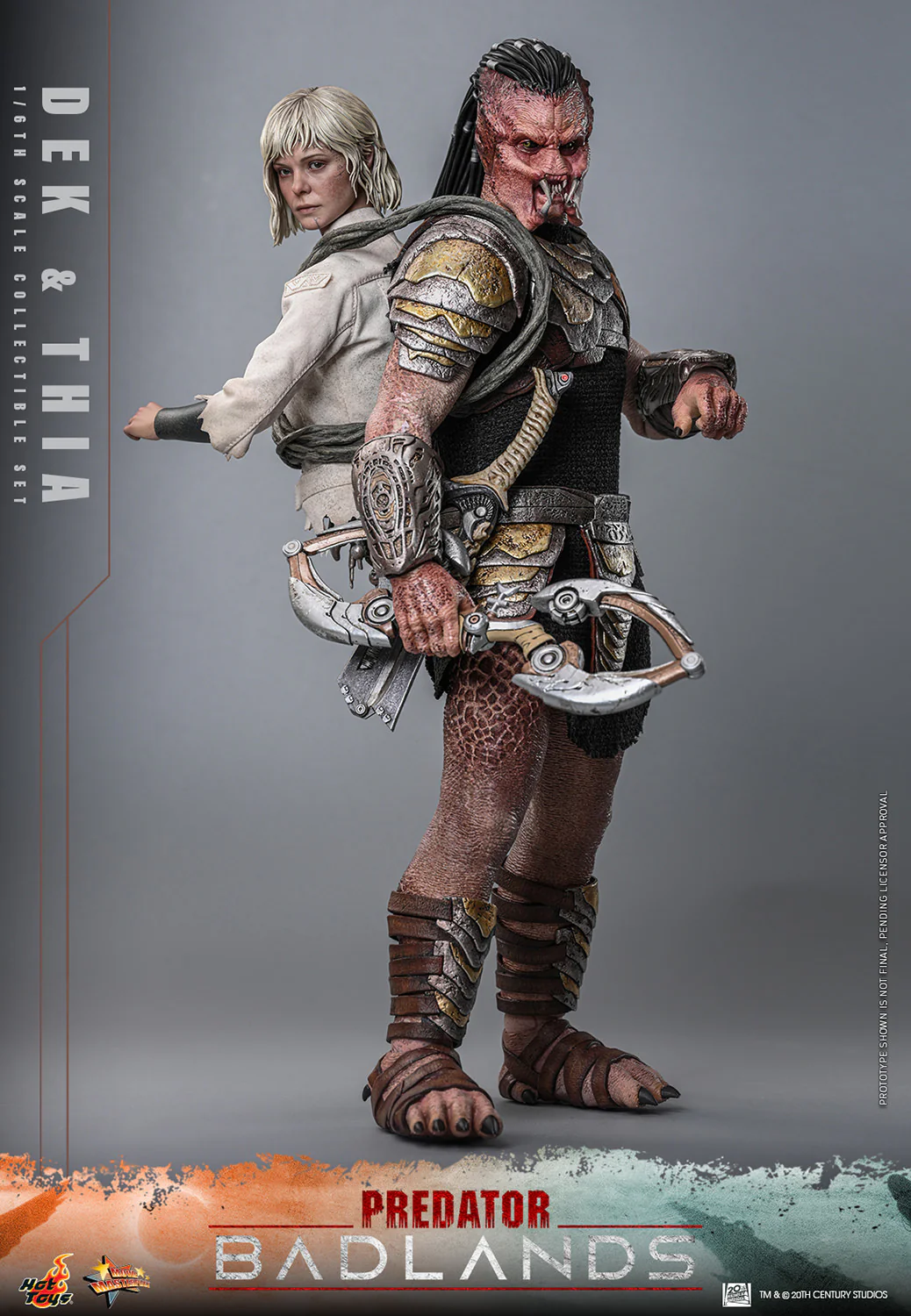 [PREORDER] Dek and Thia | Sixth Scale Action Figure | Hot Toys - Image 5