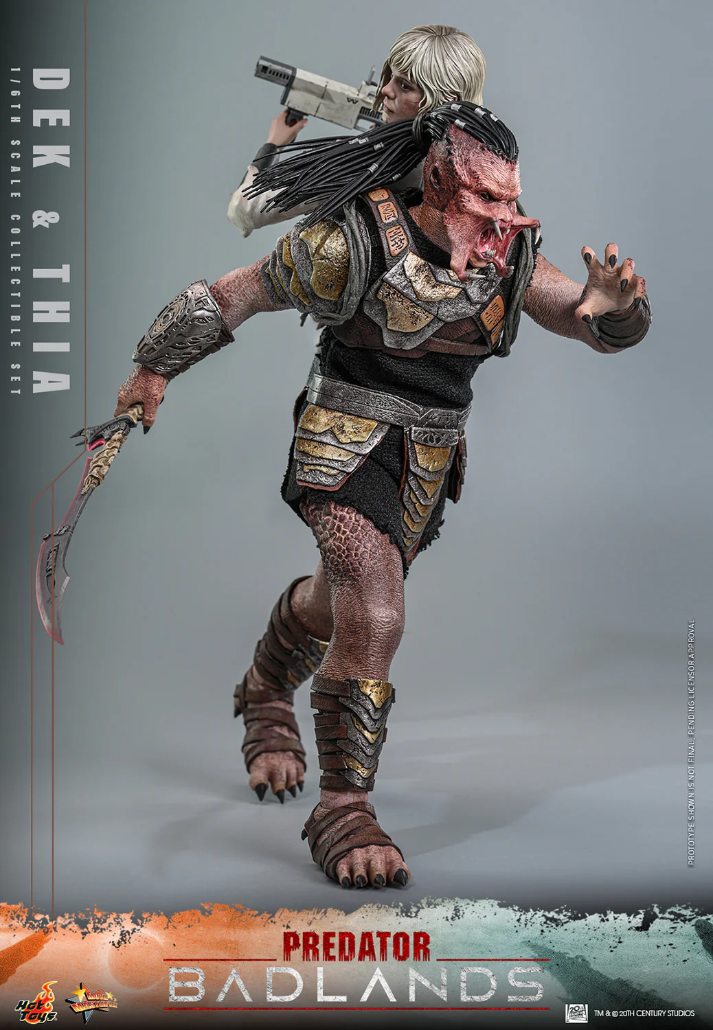 [PREORDER] Dek and Thia | Sixth Scale Action Figure | Hot Toys - Image 7