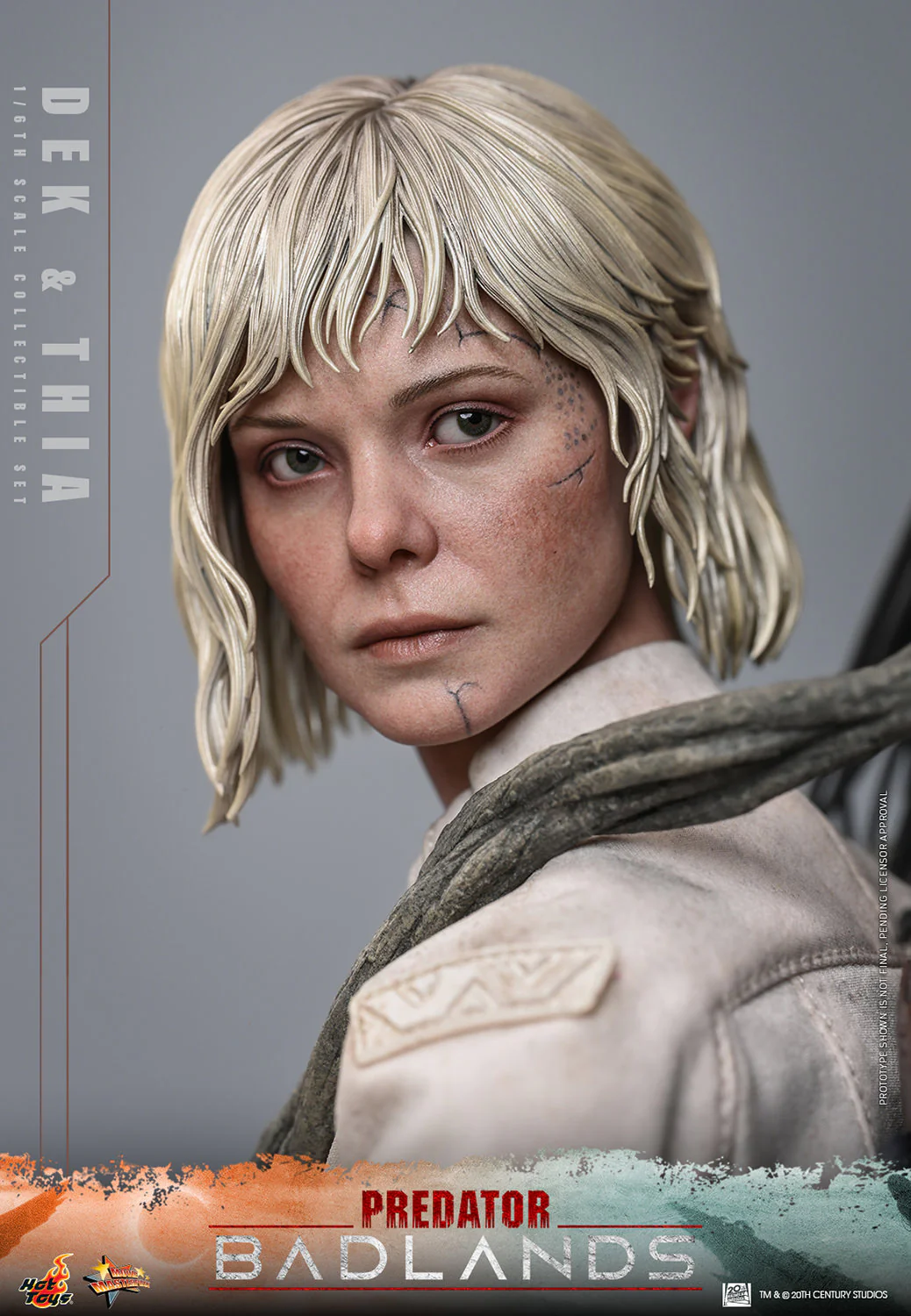 [PREORDER] Dek and Thia | Sixth Scale Action Figure | Hot Toys - Image 9