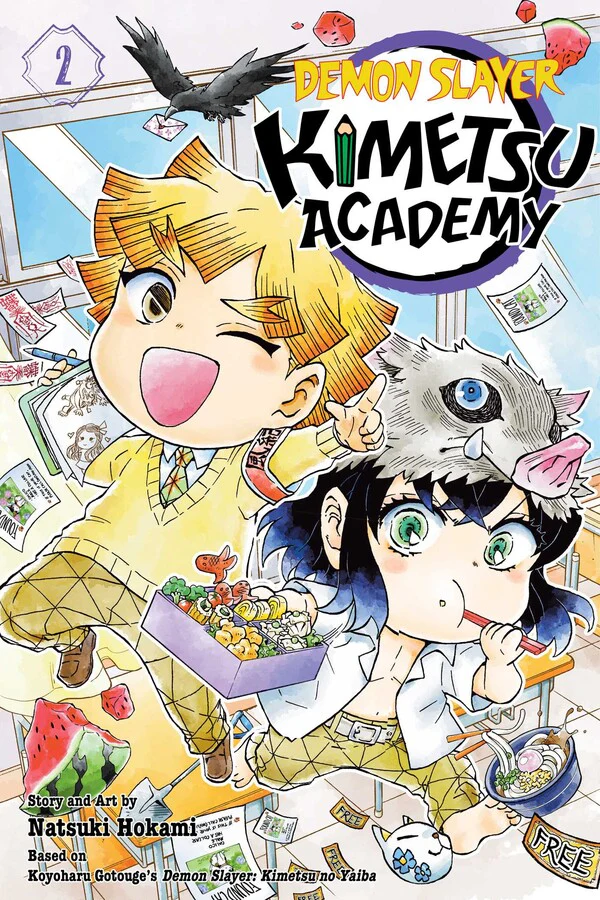DEMON SLAYER KIMETSU ACADEMY VOL 2