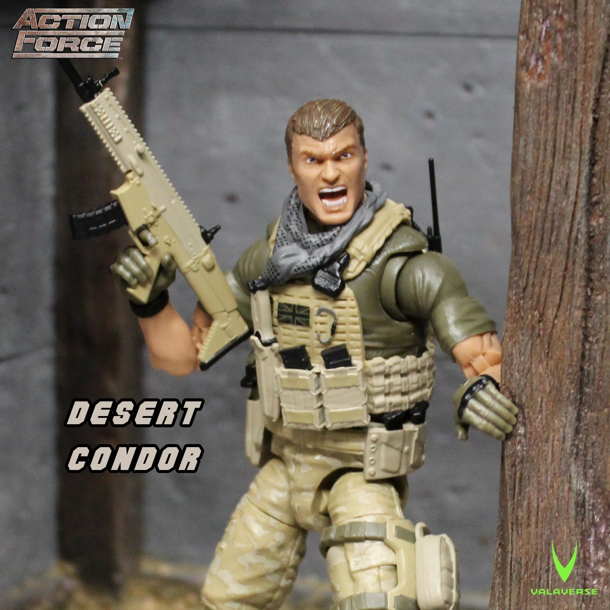 Desert Condor | Action Force Series 4 | Valaverse 1:12 Scale Figure
