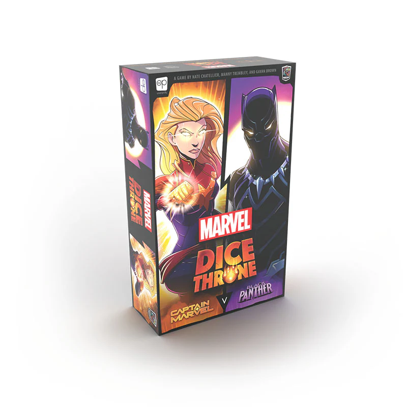 Dice Throne: Marvel 2-Hero Box 1 | Captain Marvel & Black Panther