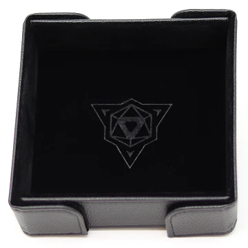 Die Hard Castle Magnetic Square Dice Tray | Heroes World