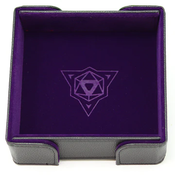 Die Hard Castle Magnetic Square Dice Tray | Heroes World - Image 3
