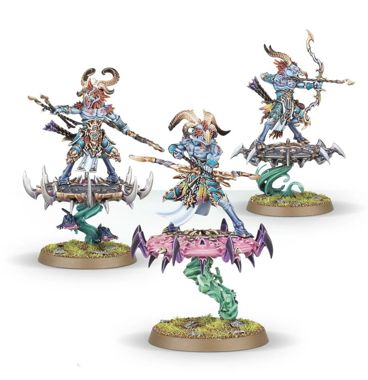 Disciples of Tzeentch: Tzaangor Enlightened | Age of Sigmar | Games Workshop - Image 2