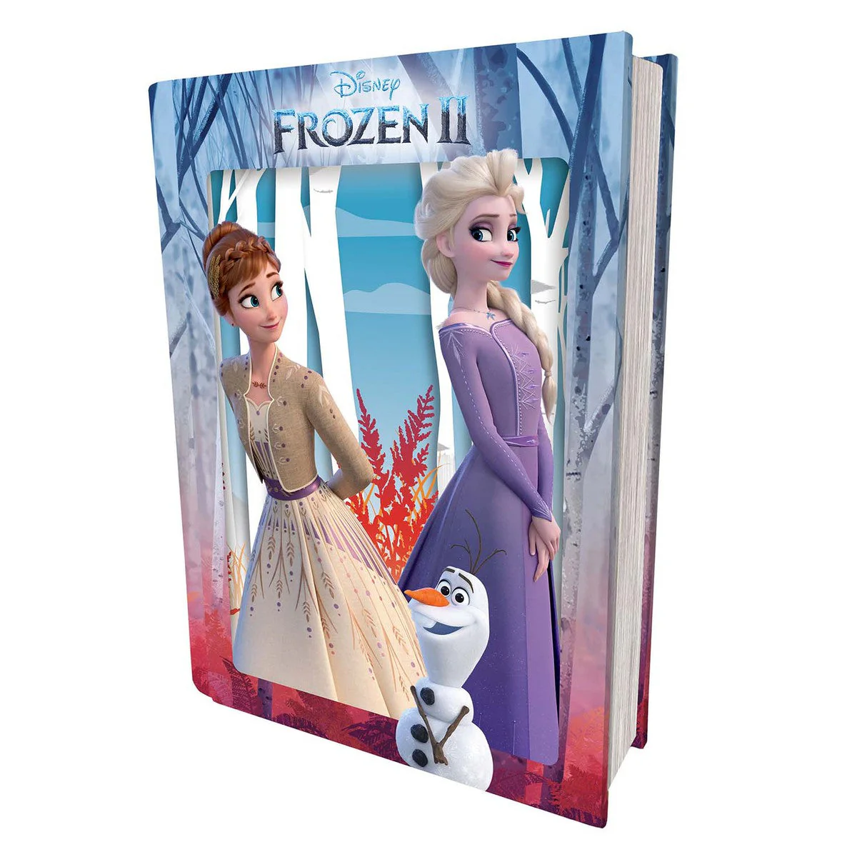 DISNEY FROZEN TIN BOOK 3D PUZZLE