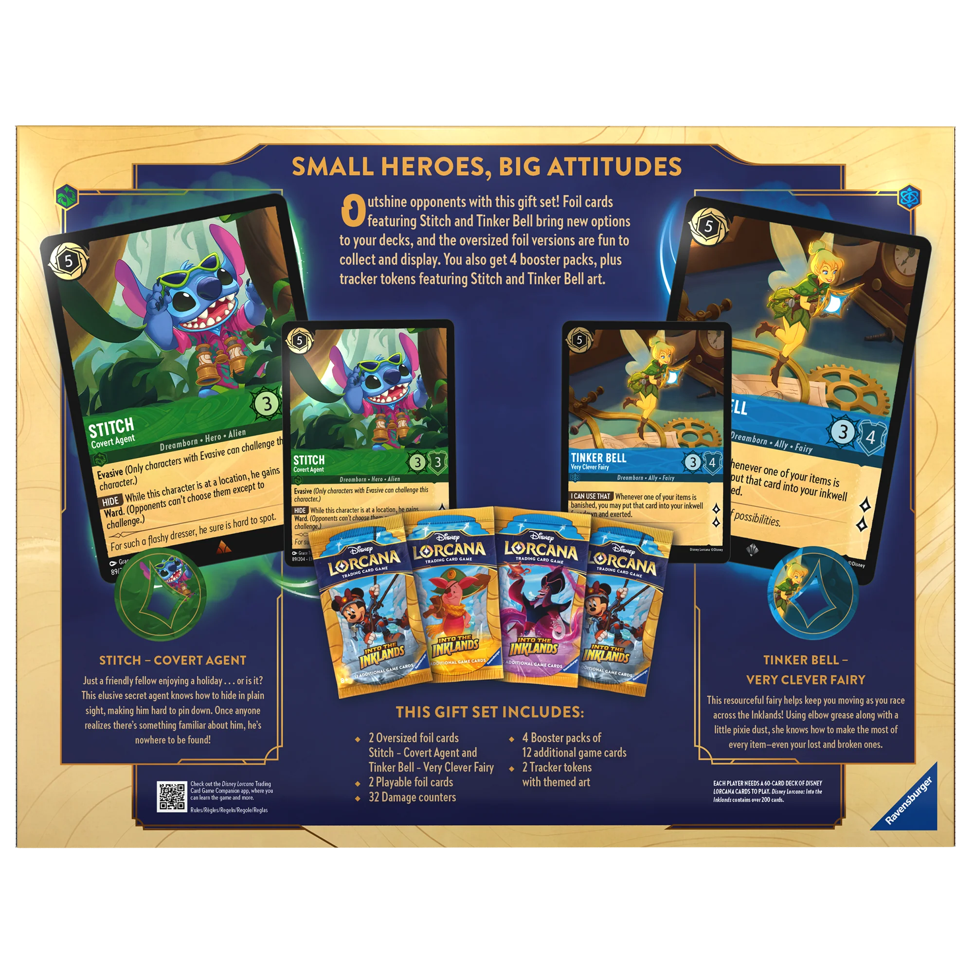 Disney Lorcana Into the Inklands Gift Set - Image 3