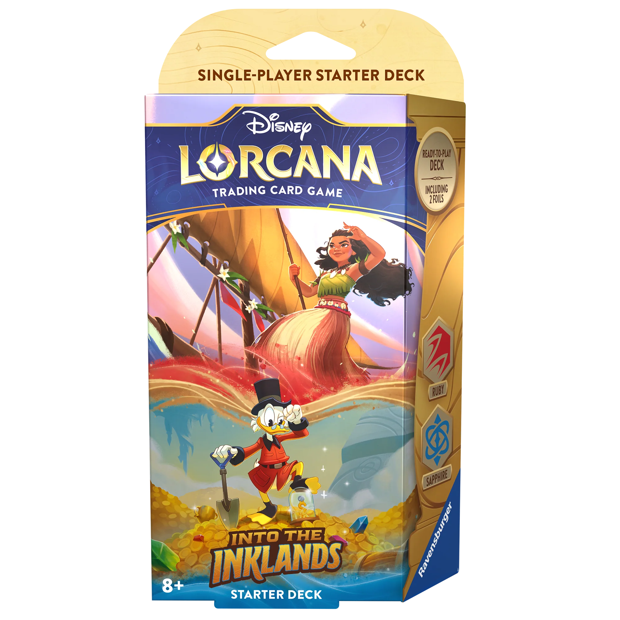 Disney Lorcana Into the Inklands Starter Deck - Image 4