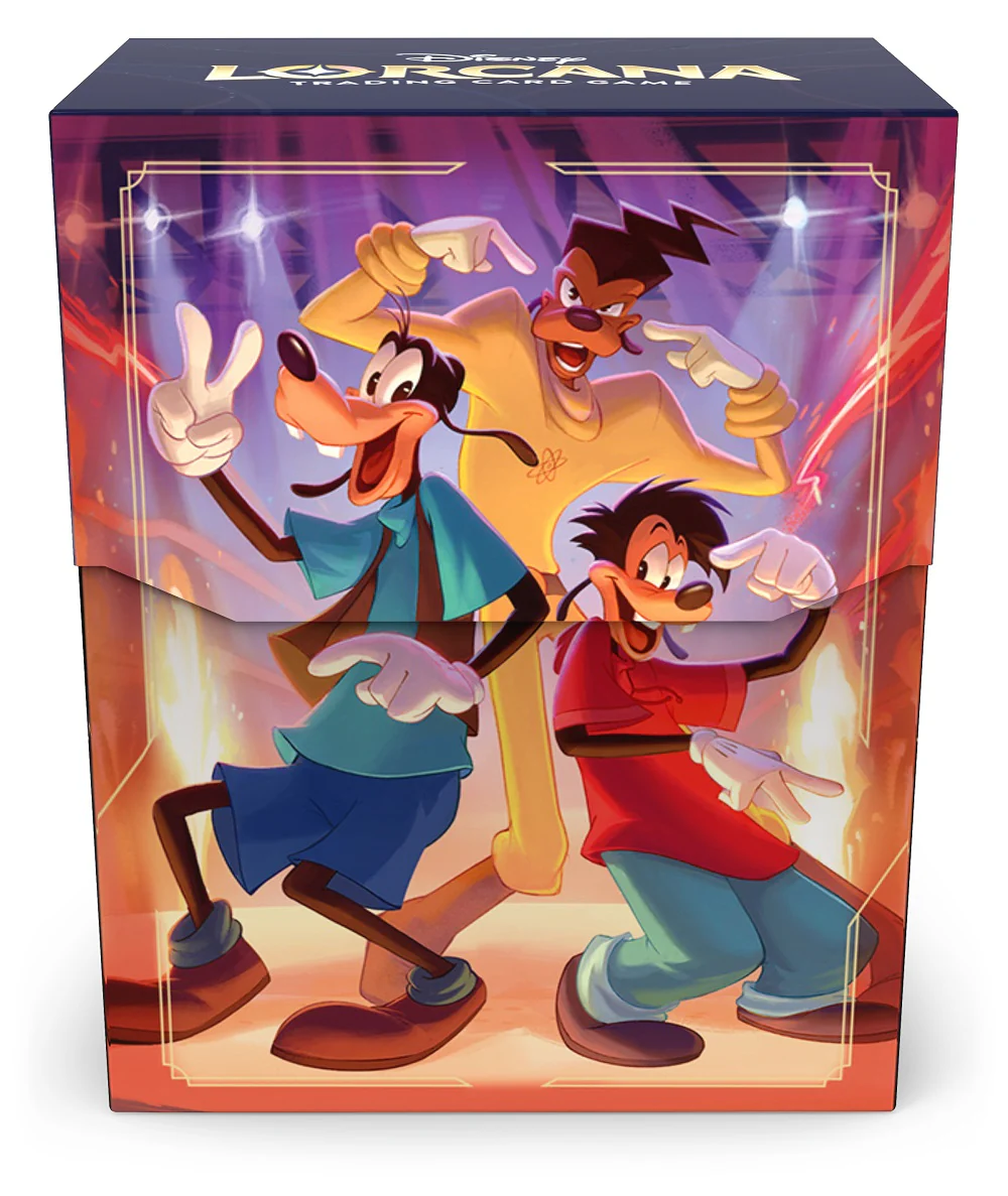 DISNEY LORCANA SET 9 GOOF TROOP DECK BOX - Image 2