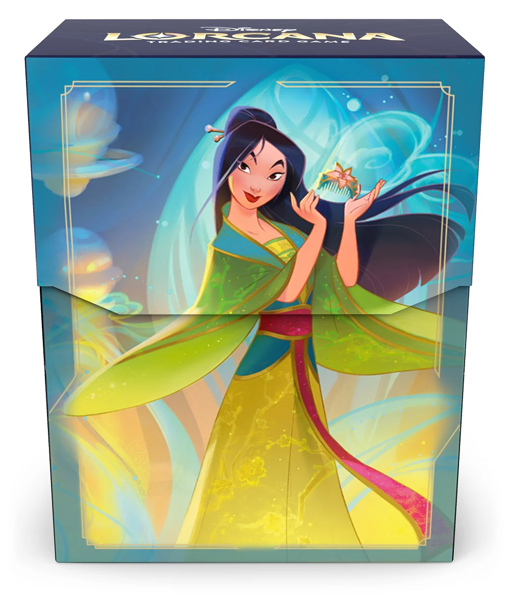 DISNEY LORCANA SET 9 MULAN DECK BOX - Image 2