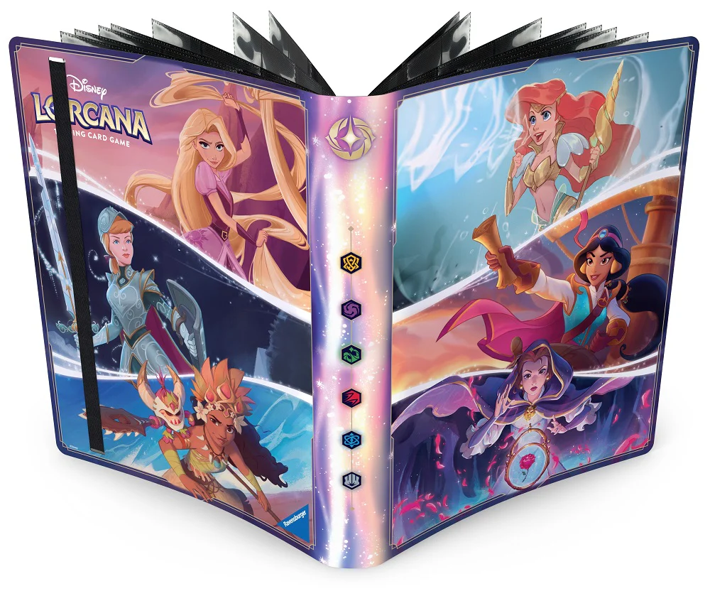 DISNEY LORCANA SET 9 PORTFOLIO BINDER - Image 2