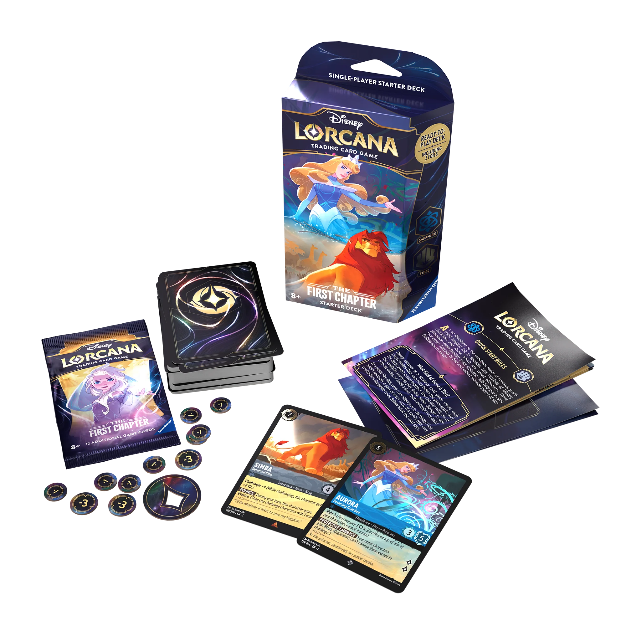 Disney Lorcana The First Chapter Starter Deck - Image 3