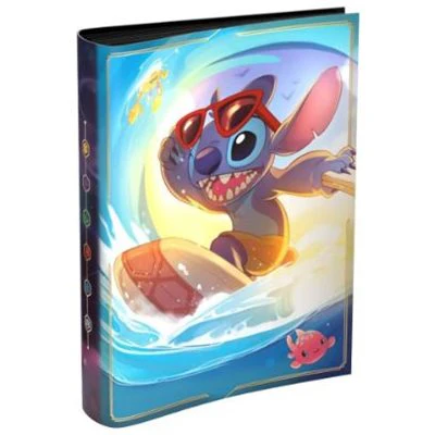 Disney Lorcana: The First Chapter: Stitch Portfolio Card Binder