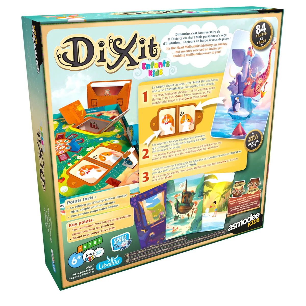 Dixit Kids | Boardgame | Asmodee - Image 2