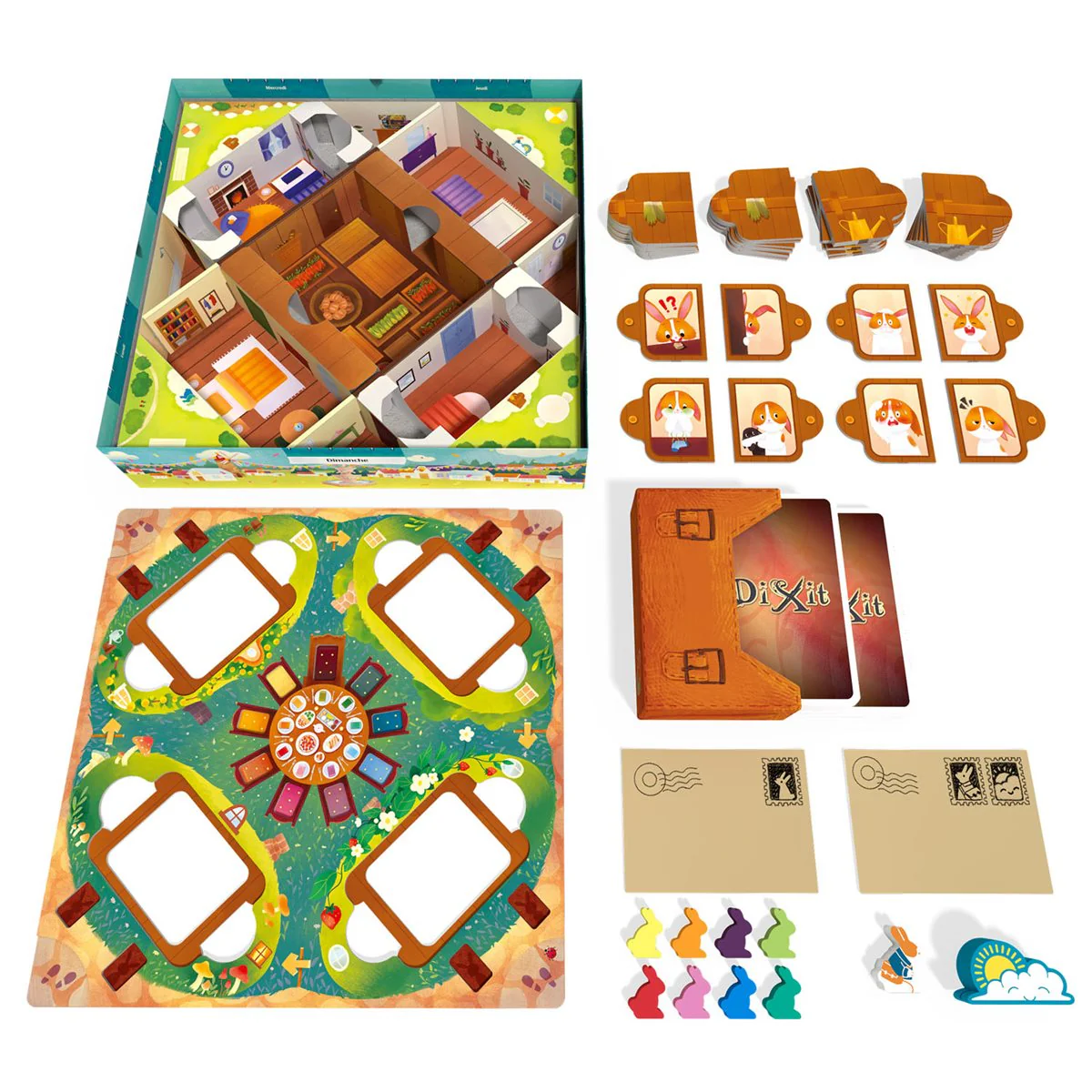 Dixit Kids | Boardgame | Asmodee - Image 4
