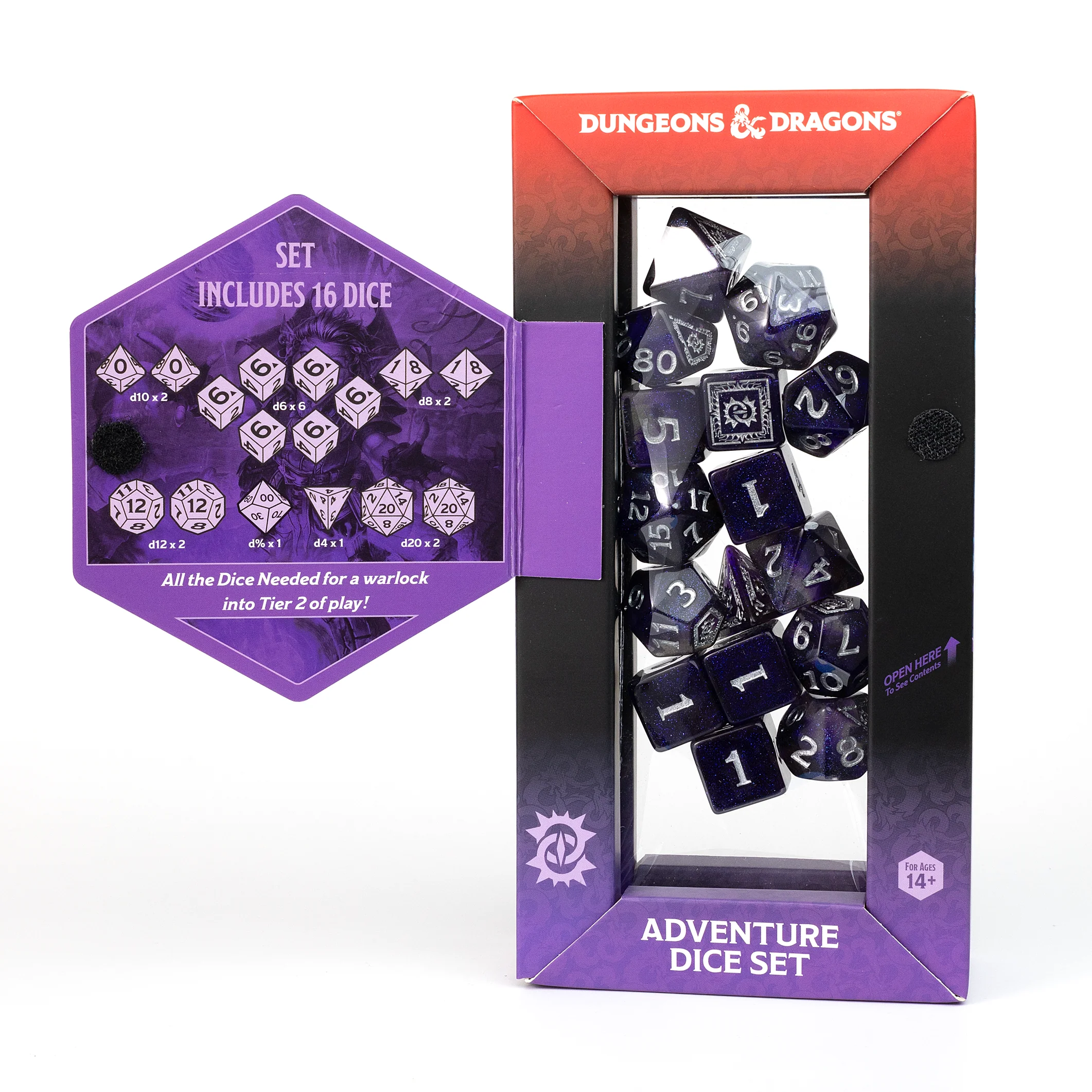 Dungeons & Dragons: Adventure Dice Bundle - Warlock | Sirius Dice - Image 2