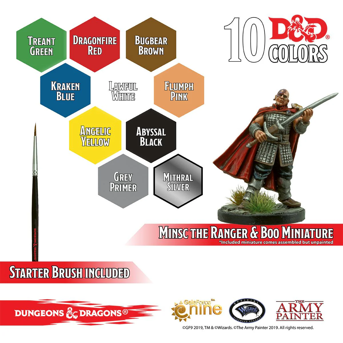 DND ADVENTURERS PAINT SET - Image 4
