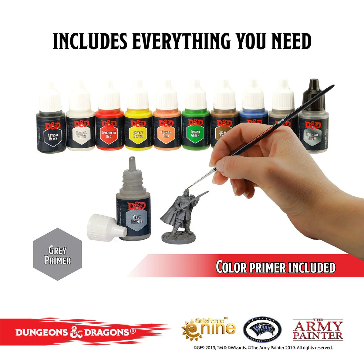 DND ADVENTURERS PAINT SET - Image 6