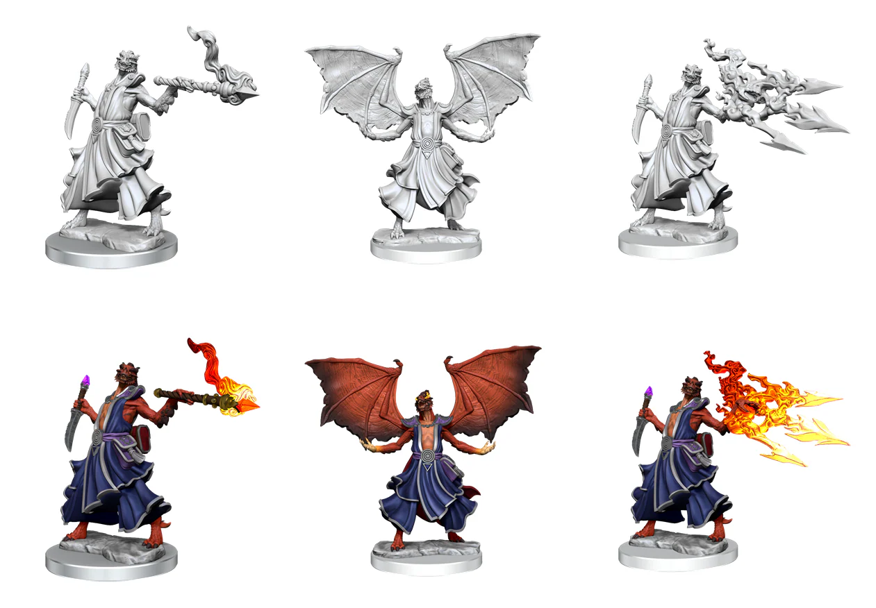 DND FRAMEWORKS WV1 DRAGONBORN SORCERER FEMALE