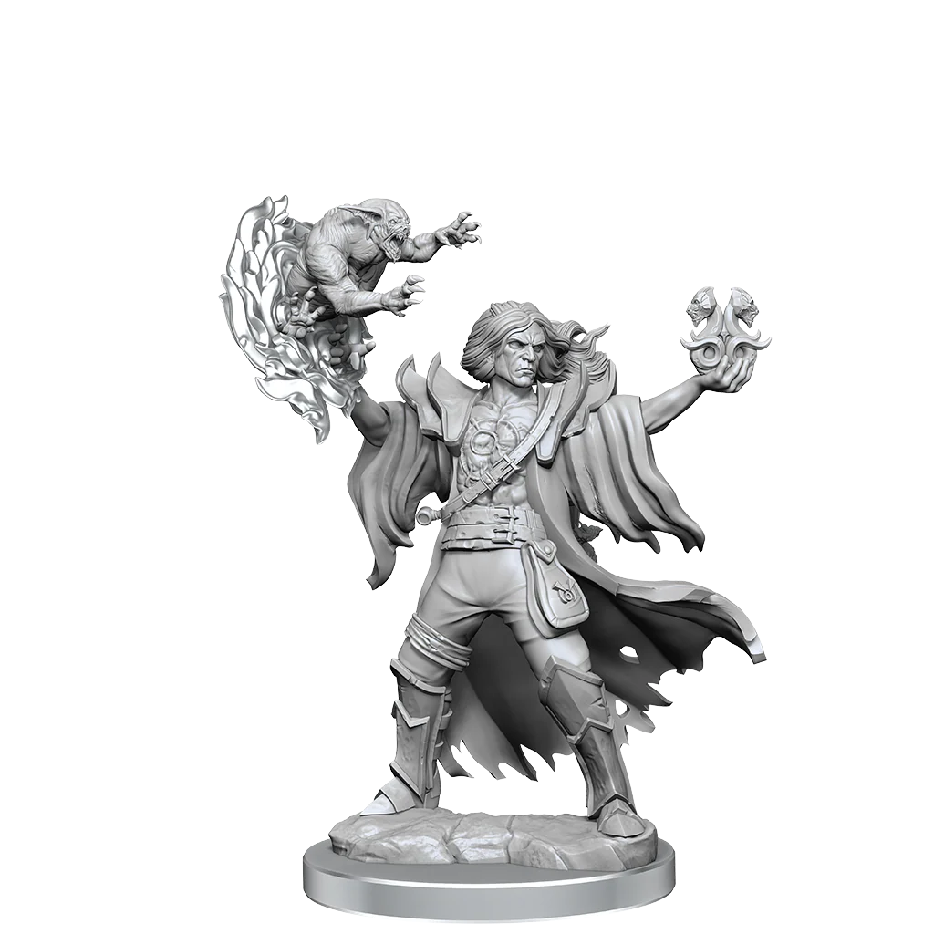 DND FRAMEWORKS WV1 HUMAN WARLOCK MALE