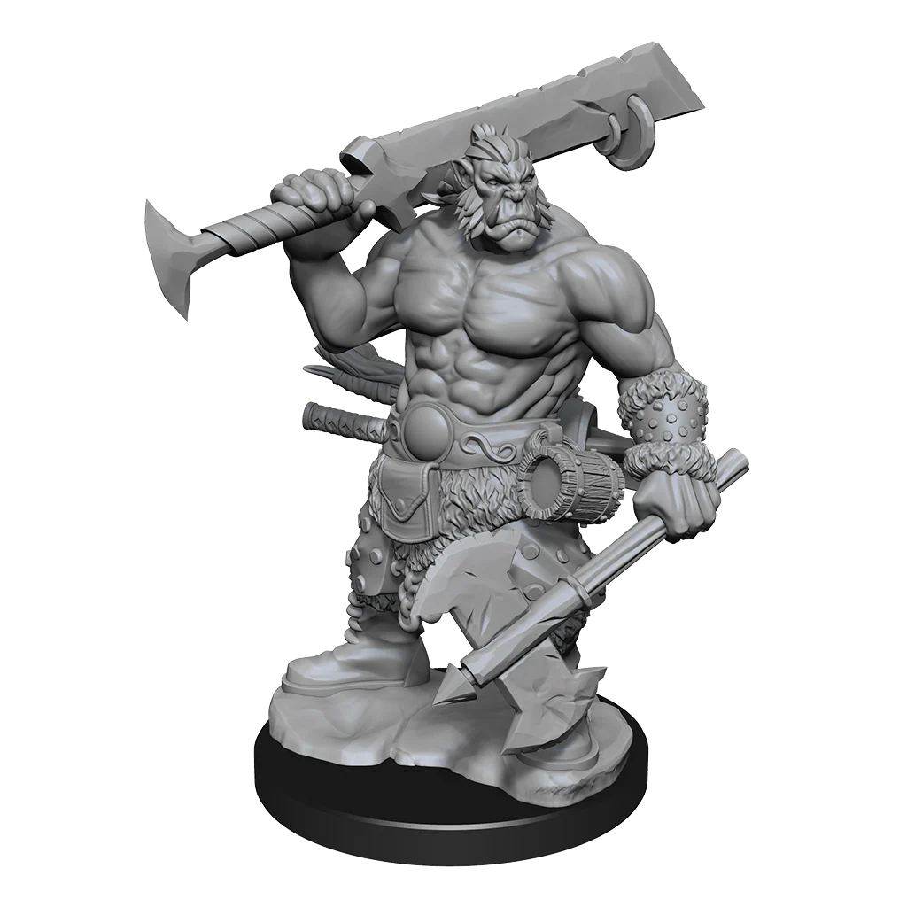 DND FRAMEWORKS WV1 ORC BARBARIAN MALE